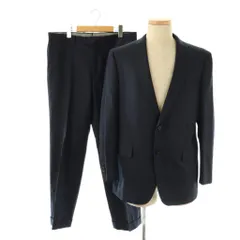 ザ・スーツカンパニー THE SUIT COMPANY スーツ セットアップ ドット柄 スーツ シングル 上下 ジャケット スラックス 170cm-4Drop ネイビー /ES