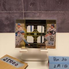 BBM プロ野球カード コンボパッチカード 荻野貴司 高部 千葉ロッテ
