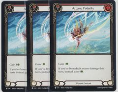 FAB 秘術の極性/Arcane Polarity 赤 ROS 英語版3枚 - メルカリ