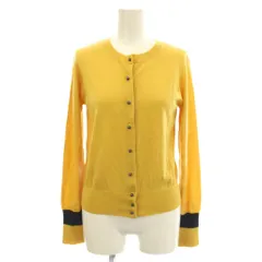 ポールスミス PAUL SMITH カーディガン ニット 長袖 M マスタード 黄色 /☆G