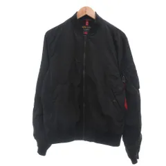 アルファ ALPHA L-2B フライトジャケット ブルゾン ミリタリー L 黒 ブラック TA1450-001 /UO