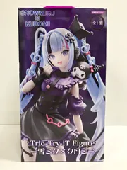 27.【未開封】雪ミク×クロミ Trio-Try-iT Figure  初音ミク【併売品】