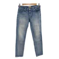 ヤヌーク YANUK パトリシア アンクル スキニー デニムパンツ ジーンズ W26 ストレッチ インディゴブルー /AE