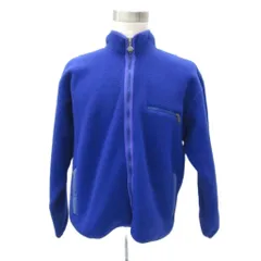 ザノースフェイス THE NORTH FACE フリースジャケット ミドル丈 LL 青 ブルー スタンドカラー NA-3268 /SM2 ■GY61