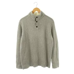 23区 オンワード樫山 HOMME ニット セーター 長袖 50 グレー /NR ■ECB001のサムネイル