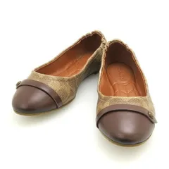コーチ パンプス  【Aランク】【中古】