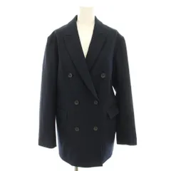 コーエン coen ロネル RONEL ツイルダブルジャケット テーラードジャケット ダブル M 紺 ネイビー 9650-645-0001 /YT