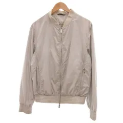 アルマーニ コレツィオーニ ARMANI COLLEZIONI ボンバージャケット ブルゾン ジップアップ 裏地メッシュ 52 グレー /JS ■GY18のサムネイル