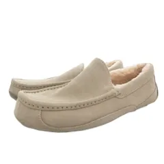 アグ UGG デッキシューズ モカシン スリッポン スエード 29 ベージュ 1101110 /FF ■GY18