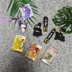ポケットモンスター バットマン クロミ キーホルダー 6種 - New