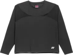 ヨネックス YONEX テニス ウィメンズロングスリーブ T シャツ  16851 007 ブラック