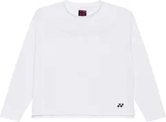 ヨネックス YONEX テニス ウィメンズロングスリーブ T シャツ  16851 011 ホワイト