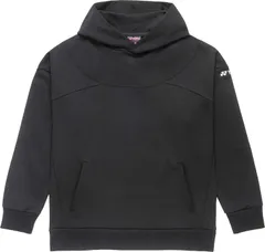ヨネックス YONEX テニス ウィメンズスウェットパーカー  37006 007 ブラック