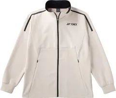 ヨネックス YONEX バドミントン  ユニニットウォームアップシャツ  50204 200 オフホワイト