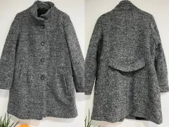 (送料無料) ウールコート ハーフコート コート