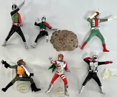 仮面ライダー フィギュア 6種セット　まとめ売り