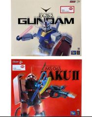 RX-78-2 ガンダム シャア専用ザク インタラクティブアクションフィ