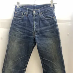 【中古】90s LEVI'S 501XX バレンシア製 W29 レングス実寸31程度 インディゴ[92]
