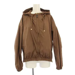 マックスマーラ MAX MARA The Cube テクニカルタフタパーカ ジップ