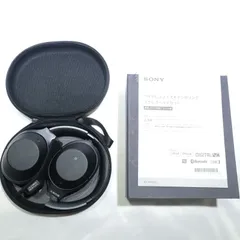 【音出し確認済/現状渡し】SONY/ソニー ワイヤレスノイズキャンセリングステレオヘッドホン WH-1000XM2