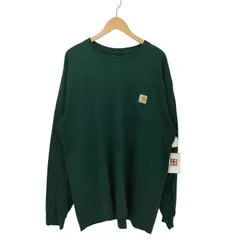カーハート Carhartt  ポケット L/S Tシャツ 長袖 メンズ import：L 