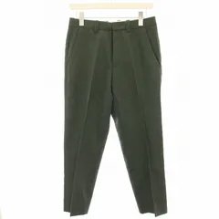 アーペーセー A.P.C. チノパンツ テーパードパンツ 麻 リネン混 XS カーキ 24203-1-51111 /HN ■JSのサムネイル