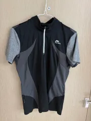 NEPA ネパ 半袖 機能性 Tシャツ ブラック / グレー 95