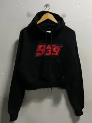 55-66 ARCHIVE BOLD アーカイブボールド939 ルーズフィット スウェット クロップド WHO フードTシャツ 正規品