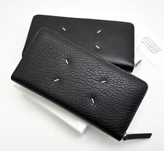 828箱付✨極美品✨メゾンマルジェラ 長財布 4ステッチ ラウンド