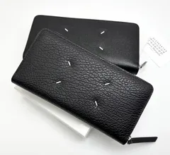 【新品商品】Maison Margiela メゾンマルジェラ 4ステッチ ジップアラウンドウォレット
