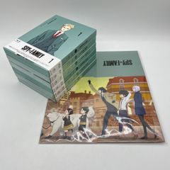 [수납 BOX 포함] Blu-ray SPY × FAMILY 첫회 생산 한정판 전 6 권 세트 #ma