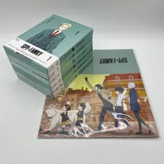 【収納BOX付き】Blu-ray SPY×FAMILY 初回生産限定版 全6巻 セット #ma