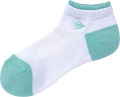 ダンロップ DUNLOP テニス レディスソックス   アンクル   TPO6643W 003 ホワイト