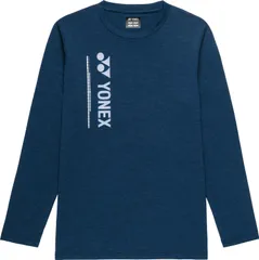 ヨネックス YONEX テニス ユニロングスリーブ T シャツ  16883 554 ダークネイビー