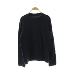 ジョルジオアルマーニ GIORGIO ARMANI Tシャツ カットソー 長袖 ブラック /DF ■ECB001のサムネイル