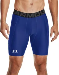 アンダーアーマー メンズ ボトムス ハーフパンツ・ショーツ ショートパンツ Under Armour Mens HeatGear Compression 6 Shorts RoyalWhite ホワイト