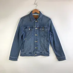 EDWIN デニムジャケット ブルー M 3141202603020017