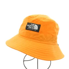 ザノースフェイス THE NORTH FACE キャンプサイドハット 帽子 ロゴ ナイロン L オレンジ NN41906 /AN29