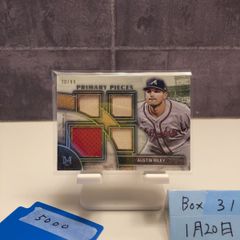 150枚限定topps tribute 試合着用 メモラビリア ベッツ、ボガーツ 