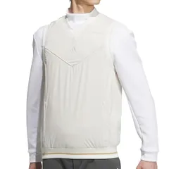 新品 [アディダスゴルフ] 撥水 サイドジップ付き ウーブンベスト