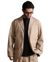 cantate Satin Herringbone Bellows Jacket - メルカリ