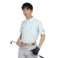 新品1PIU1UGUALE3 GOLF×戸賀25SS吸水速乾スキッパーポロシャツ - メルカリ