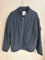 ZIOZIA ジオジア ブラック ブルゾン ジャケット 105