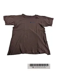 MJ00335襤褸ボロフェード　Champion ブラウンTシャツシングルステッチ