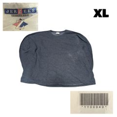 YY00949　00sJERZEESジャージーズ無地トレーナースウェットブランク
