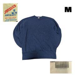 YY00996 USA製JERZEES ジャージーズ無地スウェットトレーナーブランクノームコア