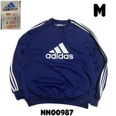 00sアディダス　パフォーマンスロゴ　スウェット NN00987