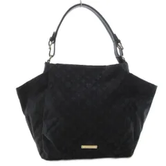 ラシット RUSSET ワンショルダーバッグ 手提げ 肩掛け ナイロン ロゴ 総柄 黒 ネイビー /FF