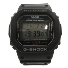 カシオジーショック CASIO G-SHOCK 腕時計 ウォッチ クォーツ デジタル スクエア 黒 ブラック DW-5600E-1 /FF