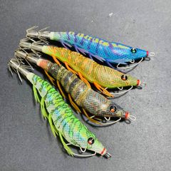 残り1組早い者勝ち　デュエル　パタパタ　エギ　3.0号　10本 デュエル パタパタ 3号 3.5号 エギ 4ケ まとめて - メルカリ